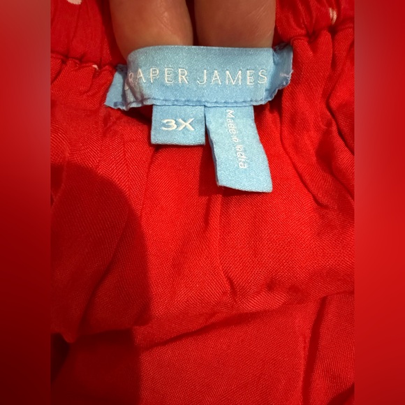 Draper James Vibrant Red Dress - Picture 5 of 5